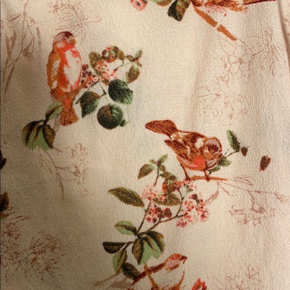 Pink brig tank top with low cross over back - Picture 3 of 3